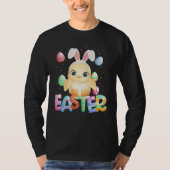 Easter Bunny Chick   Easter Chicken T-shirt (Voorkant)