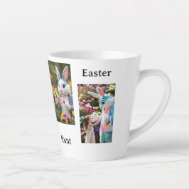 Easter Bunny & Child 4 photos Latte Mok