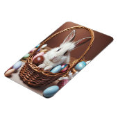 Easter Bunny Chocolate Egg Magneet (Linkerzijde)