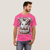 Easter Bunny Chocolate Egg T-shirt (Voorkant volledig)