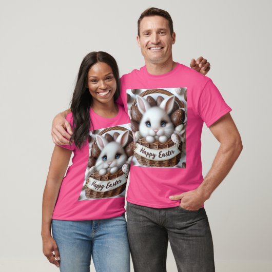 Easter Bunny Chocolate Egg T-shirt (Unisex)
