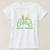 Easter Bunny Controller Gaming Shirt; Easter Gamer T-shirt (Design voorkant)