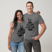 Easter Bunny Costume Funny Happy Easter Eggs 2022 T-shirt (Unisex)