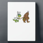 Easter Bunny Dino Bigfoot Sasquatch Trex Men Boys  Fotoplaat<br><div class="desc">Easter Bunny Dino Bigfoot Sasquatch Trex Men Boys Kids Youth T-Shirt</div>