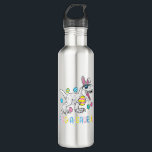 Easter Bunny Dinosaur Egg A Saurus TRex Kids Boys Waterfles<br><div class="desc">Easter Bunny Dinosaur Egg A Saurus TRex Kids Boys Toddlers T-Shirt</div>