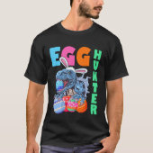 Easter Bunny Dinosaur T Rex Children's Egg Hunt Ea T-shirt (Voorkant)
