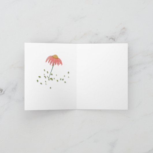 Easter Bunny EGG-CITING illustratie Feestdagen Kaart (Binnen)