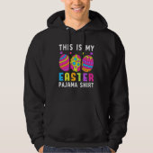 Easter Bunny Egg Happy Easter Sunday Egg Easter Hoodie (Voorkant)