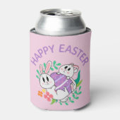 Easter Bunny Egg Knuffel Water Cooler (Blikje Voorkant)