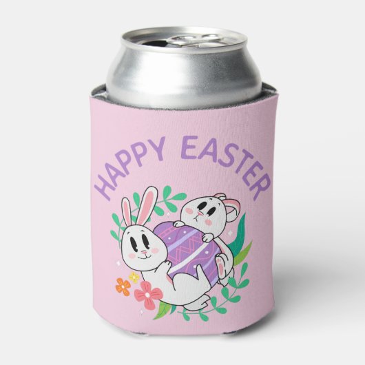 Easter Bunny Egg Knuffel Water Cooler (Blikje Voorkant)
