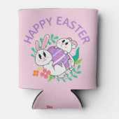 Easter Bunny Egg Knuffel Water Cooler (Voorkant)