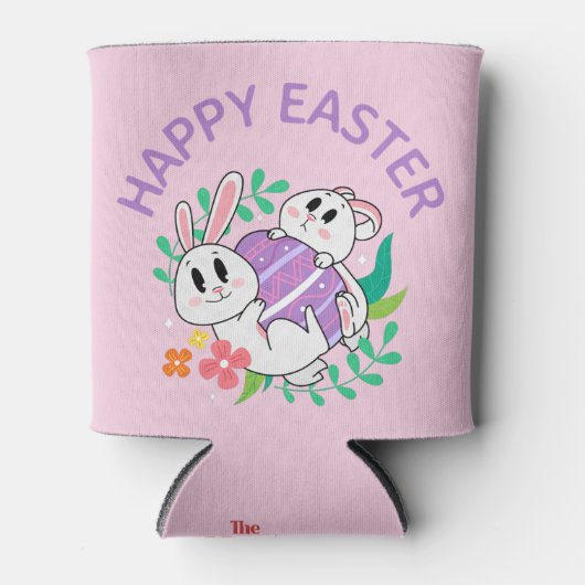 Easter Bunny Egg Knuffel Water Cooler (Voorkant)