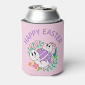 Easter Bunny Egg Knuffel Water Cooler (Blikje Achterkant)