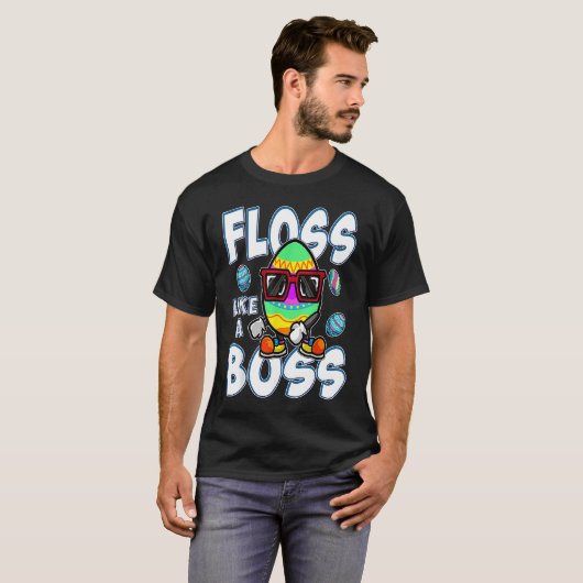 Easter Bunny Egg  Religious Faith T-shirt (Voorkant volledig)