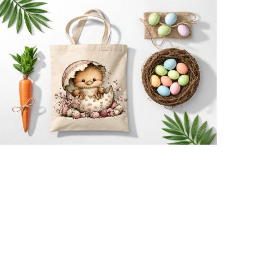 Easter Bunny Egg Tote Bag