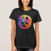Easter Bunny Face Easter Rabbit cool Easter Bunnie T-shirt (Voorkant)