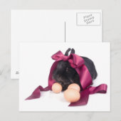 Easter Bunny Feestdagenkaart (Voorkant / Achterkant)