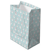 Easter Bunny Gift Bag Medium Cadeauzakje (Voorkant Gekanteld)