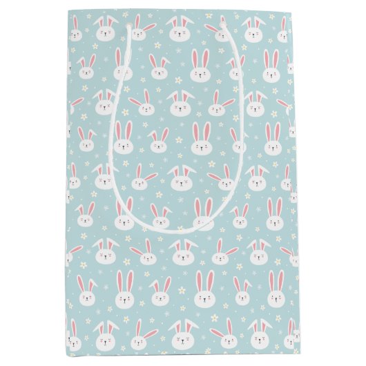 Easter Bunny Gift Bag Medium Cadeauzakje (Voorkant)