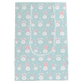 Easter Bunny Gift Bag Medium Cadeauzakje (Achterkant)