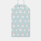 Easter Bunny Gift Tags Cadeaulabel (Voorkant)