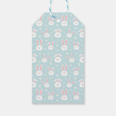 Easter Bunny Gift Tags Cadeaulabel (Achterkant)