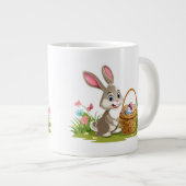 Easter bunny grote koffiekop (Voorkant rechts)