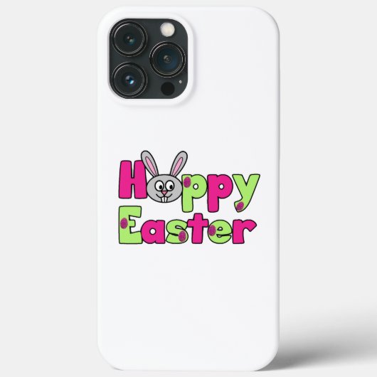 Easter Bunny Happy Easter Eggs Case-Mate iPhone Case (Achterkant)