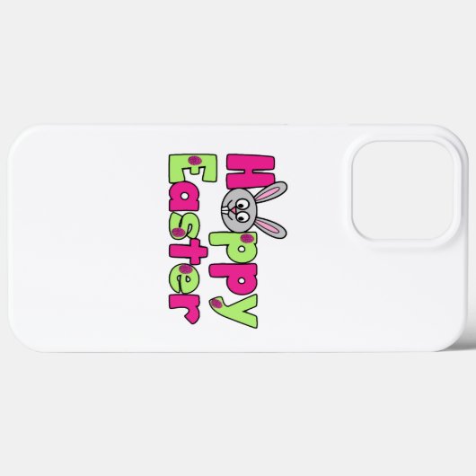 Easter Bunny Happy Easter Eggs Case-Mate iPhone Case (Achterkant (horizontaal))