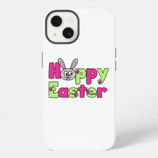 Easter Bunny Happy Easter Eggs iPhone 13 Hoesje