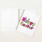 Easter Bunny Happy Easter Eggs Planner (Display)