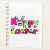 Easter Bunny Happy Easter Eggs Planner (Voorkant)