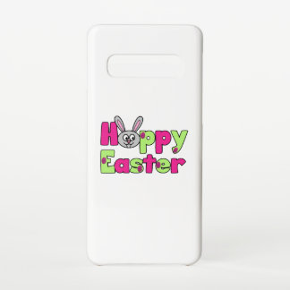Easter Bunny Happy Easter Eggs Samsung Galaxy S10 Hoesje