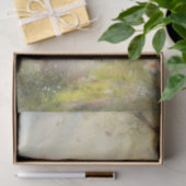 Easter Bunny Holding Egg in the Sunshine Tissuepapier (Geschenk)