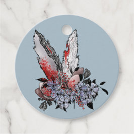 Easter Bunny Horror Bedankjes Labels