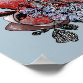 Easter Bunny Horror Poster (Hoek)