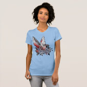 Easter Bunny Horror T-shirt (Voorkant volledig)