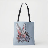 Easter Bunny Horror Tote Bag (Voorkant)