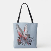 Easter Bunny Horror Tote Bag (Achterkant)