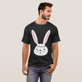 Easter Bunny Jesus  Carnival T-shirt (Voorkant volledig)