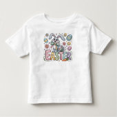 Easter Bunny Kinder Shirts (Voorkant)
