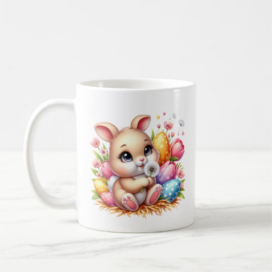 Easter Bunny Koffiemok (Links)