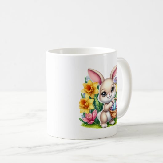 Easter Bunny  Koffiemok (Voorkant rechts)