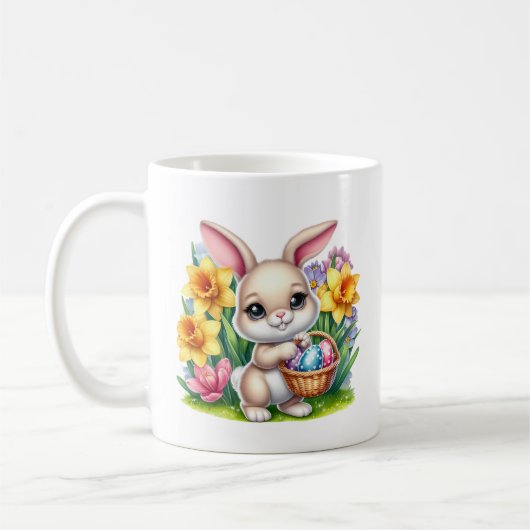 Easter Bunny  Koffiemok (Links)