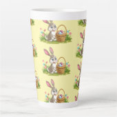 Easter bunny latte mok (Voorkant)