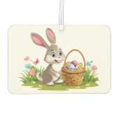 Easter bunny luchtverfrisser (Achterkant)