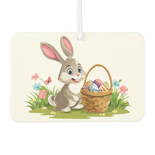 Easter bunny luchtverfrisser (Voorkant)