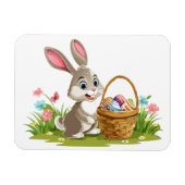 Easter bunny magneet (Horizontaal)