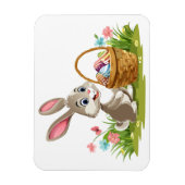 Easter bunny magneet (Verticaal)