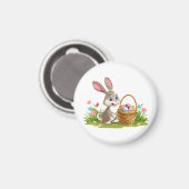 Easter bunny magneet (Voorkant / Achterkant)